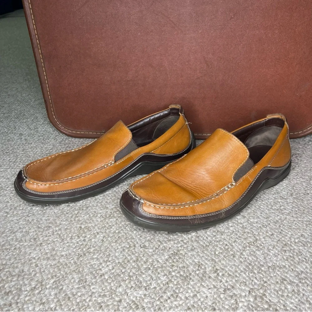 Cole Haan slip on shoes